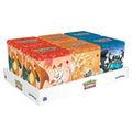 Pokemon Stacking tin 2022 med häftiga klistermärken och spännande booster paket