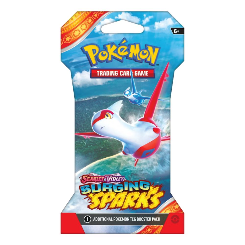 Pokemon Surging Sparks Sleeved Booster Pack