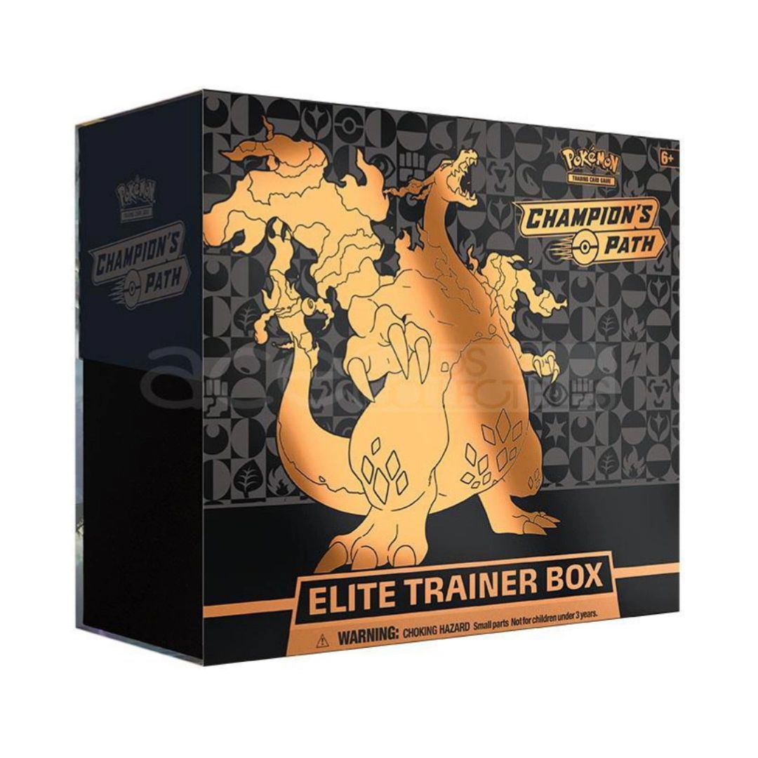Pokémon Kort Sword & Shield: Champion's Path Elite Trainer Box