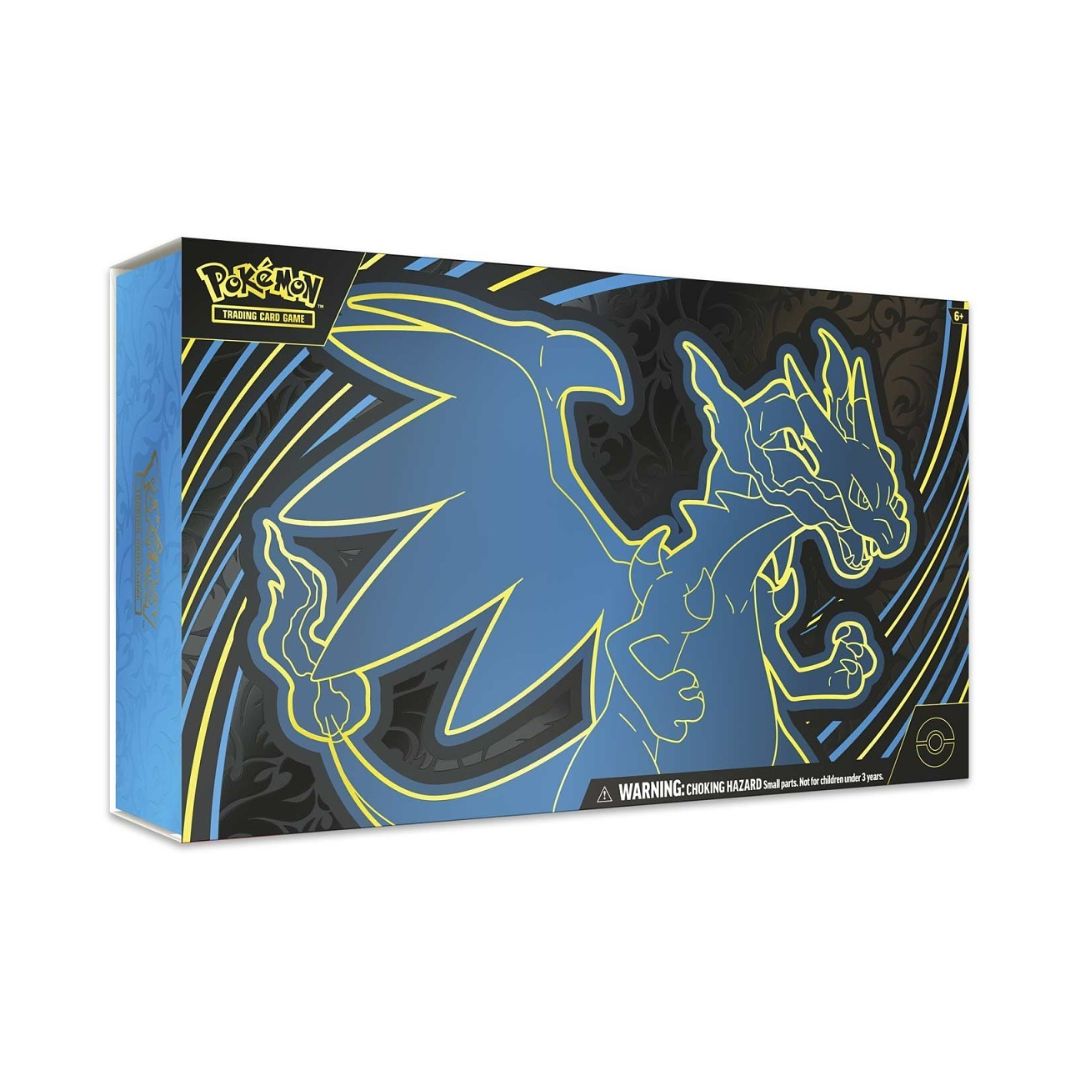 Pokémon TCG: Mega Charizard X ex Ultra Premium Collection