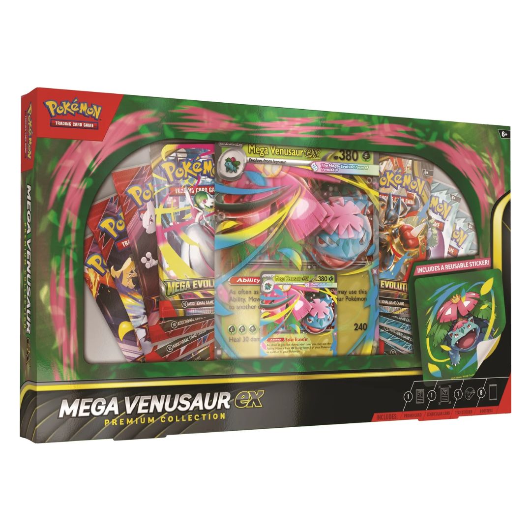 Pokémon TCG: Mega Venusaur ex Premium Collection