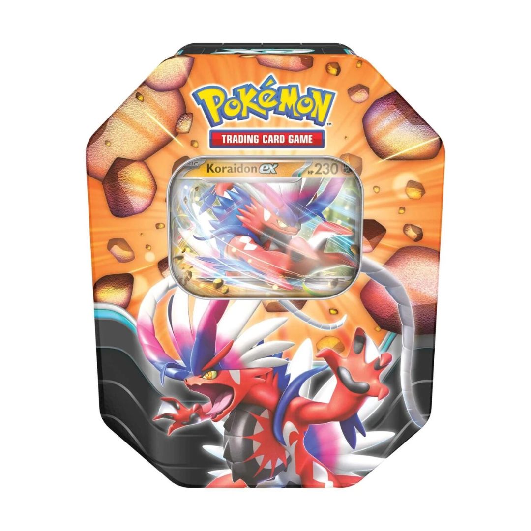 Pokémon TCG: Slashing Legends Tin - Koraidon ex