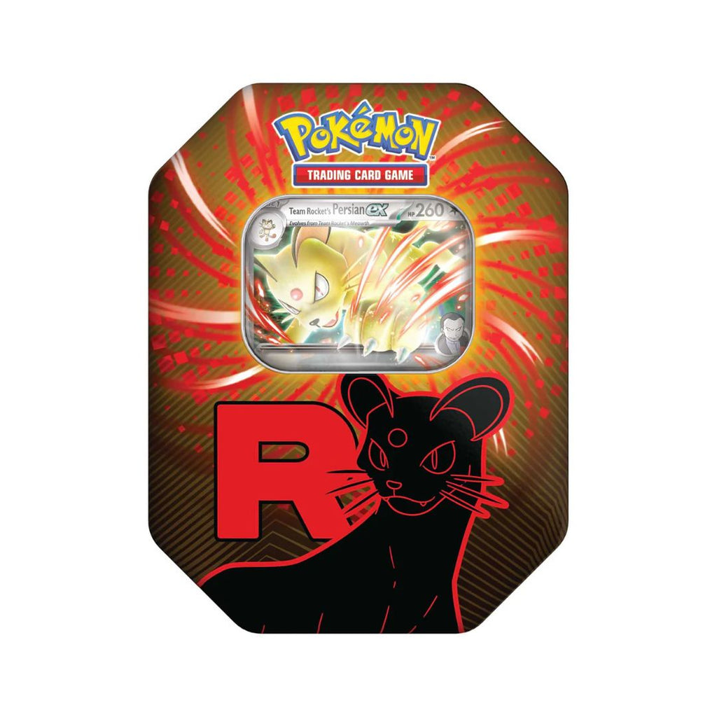Pokémon Kort TCG: Team Rocket ex Tin Persian