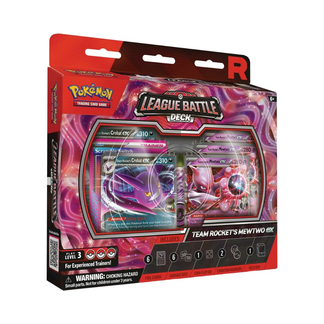 Pokémon TCG: League Battle Deck: Team Rocket's Mewtwo ex