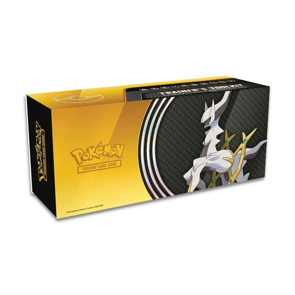 Pokemon toolkit box arceus