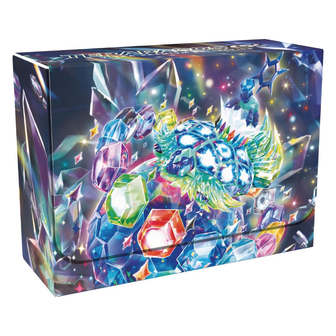 Pokémon TCG: Deck Box - Terapagos ex UPC