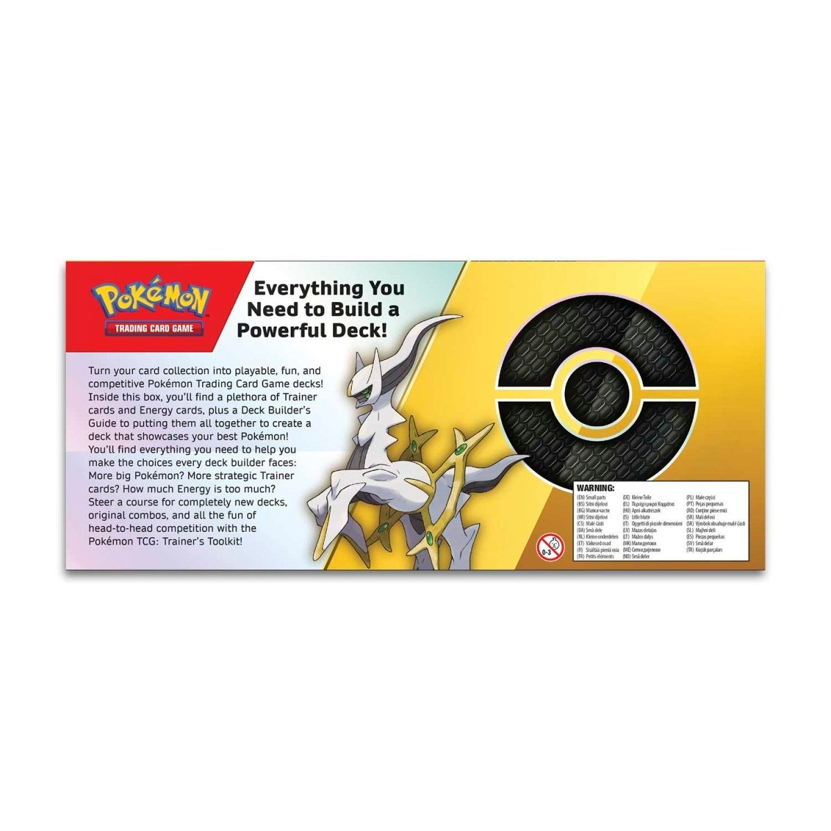 Trainers toolkit baksida