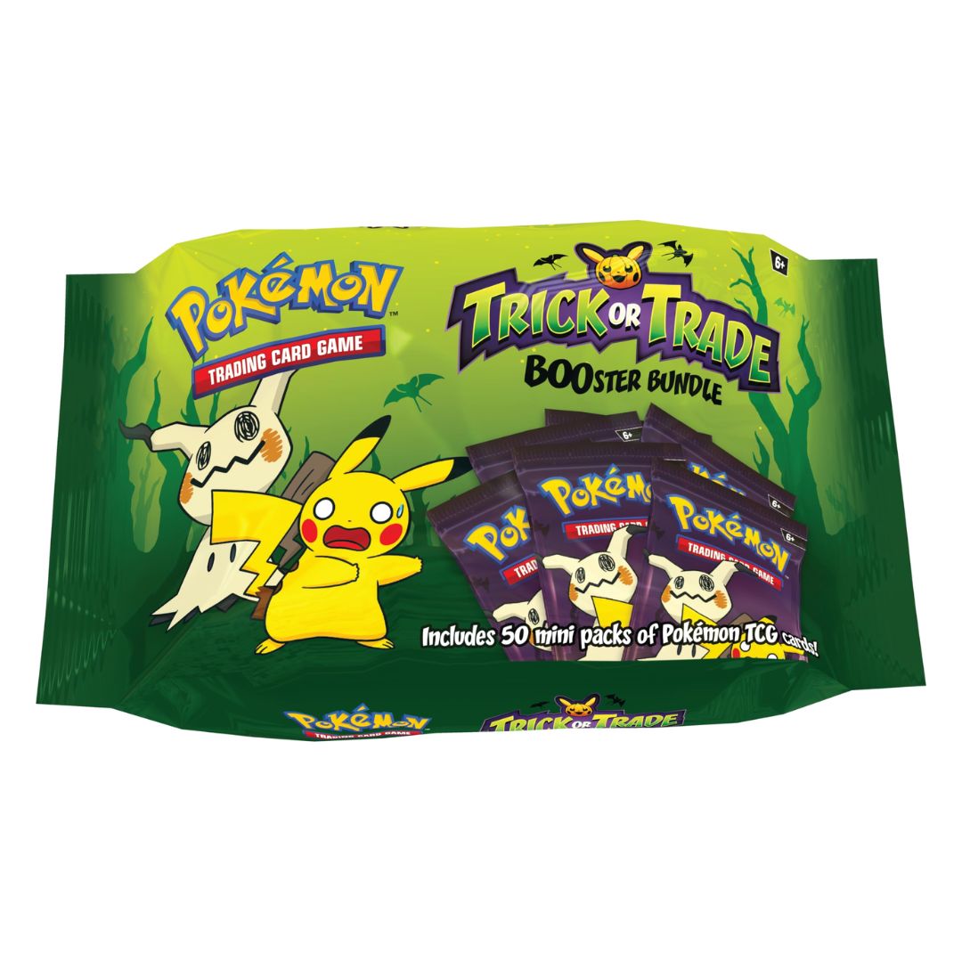 Pokémon Kort TCG: Trick or Trade BOOster Bundle (2023)