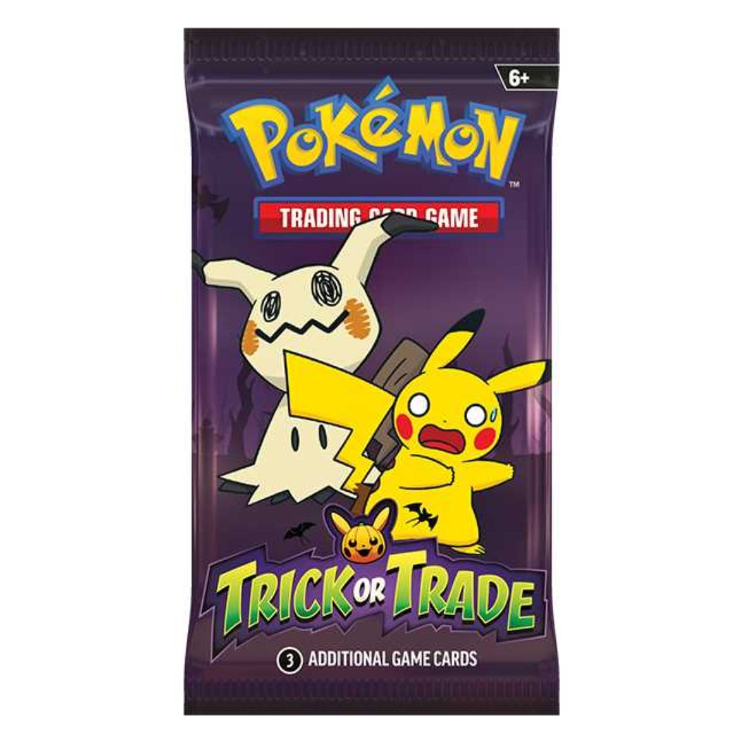 Pokémon Kort TCG: Trick or Trade BOOster Pack (2023)