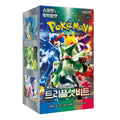 Pokemon Triplet Beat booster box koreanska Pokemonkort