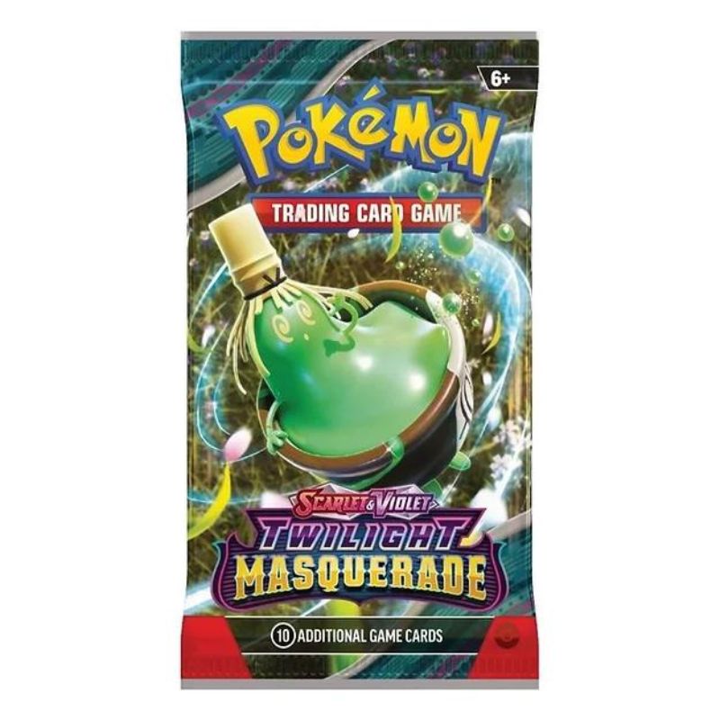 Pokemon Scarlet & Violet twilight Masquerade Booster Pack