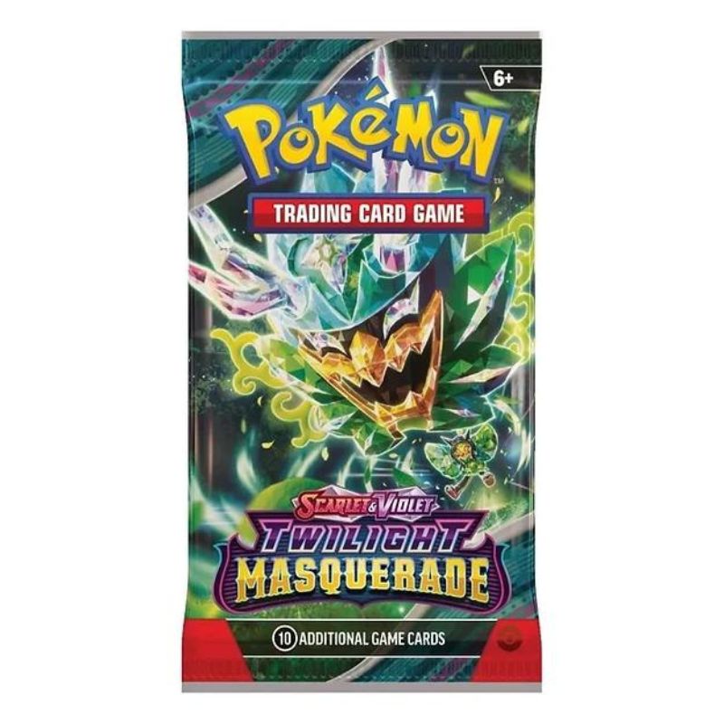 Pokemon Twilight Masquerade Booster Pack