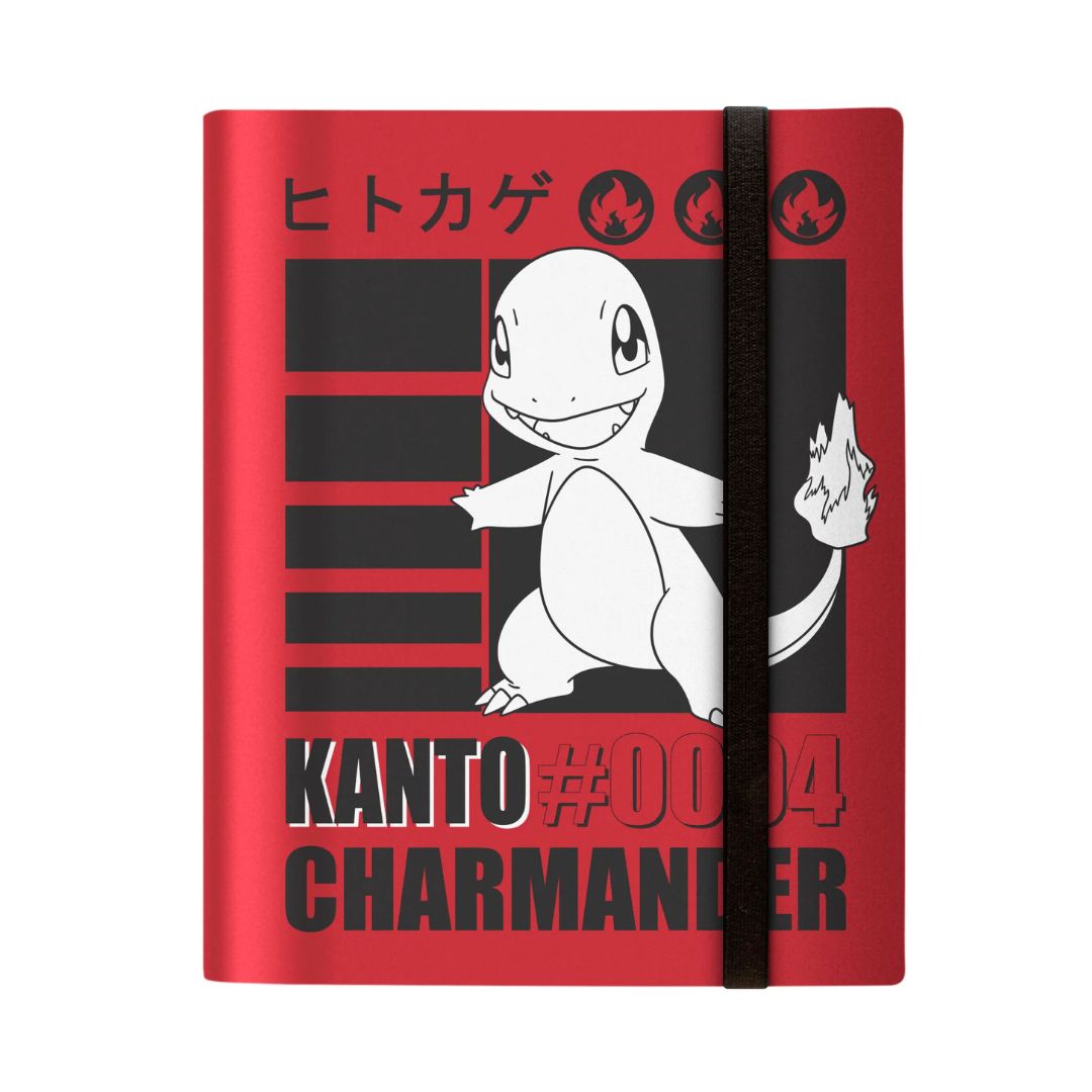 Ultra PRO - Pokémon: Charmander (2025) 9-Pocket PRO-Binder