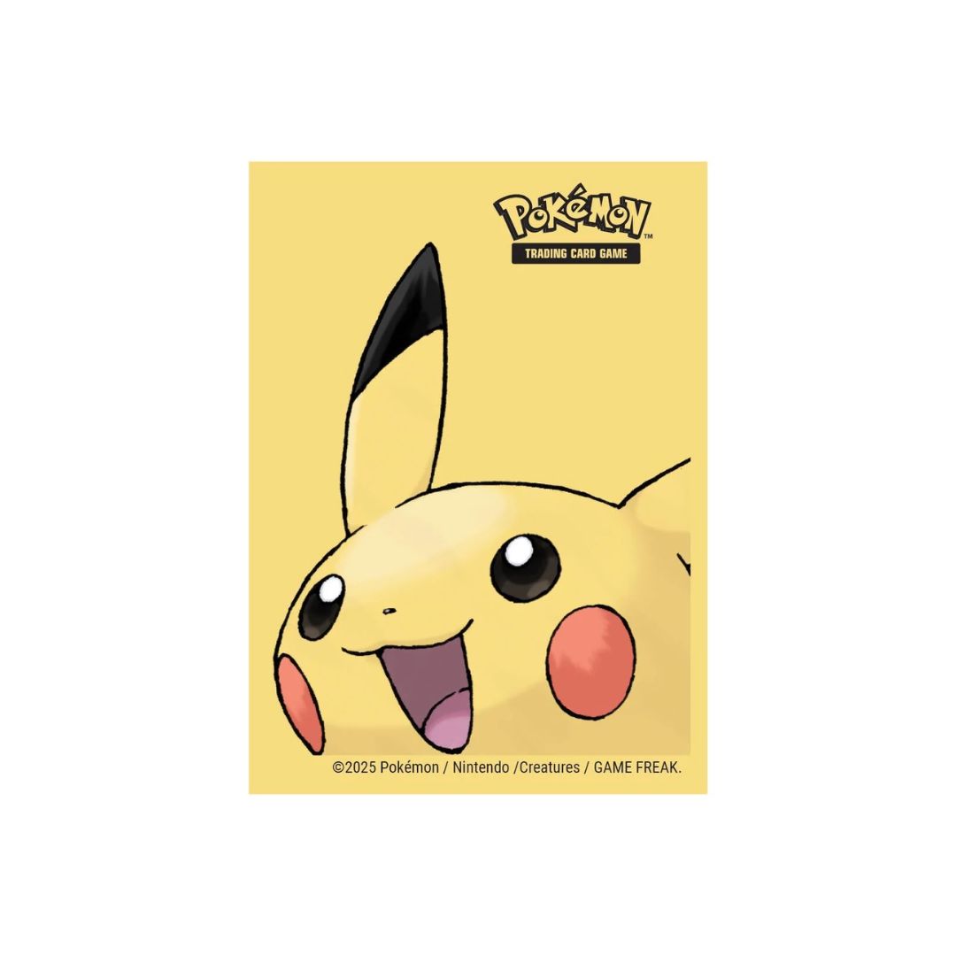 Pokémon kort sleeves med snyggt Pikachu motiv