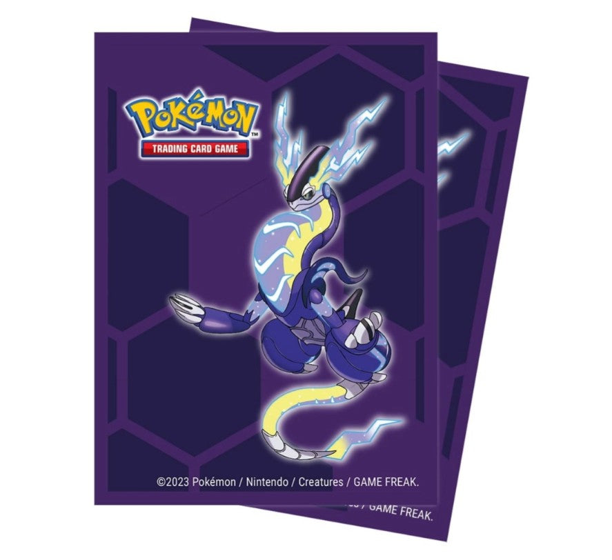 Pokemon - Ultra Pro Deck Protector Sleeves, Miraidon - 65pcs 
