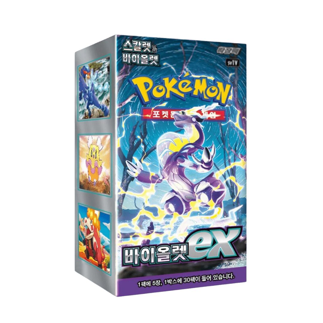 Pokémon Scarlet & Violet: Violet ex Booster Box (Koreansk)