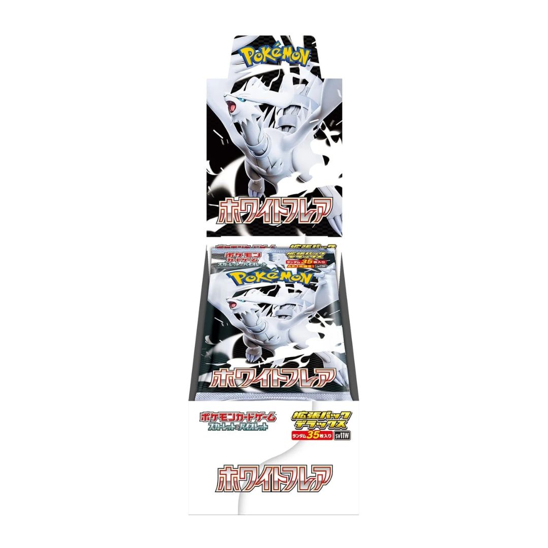Pokémon Scarlet & Violet: White Flare Deluxe Booster Box (Japansk)