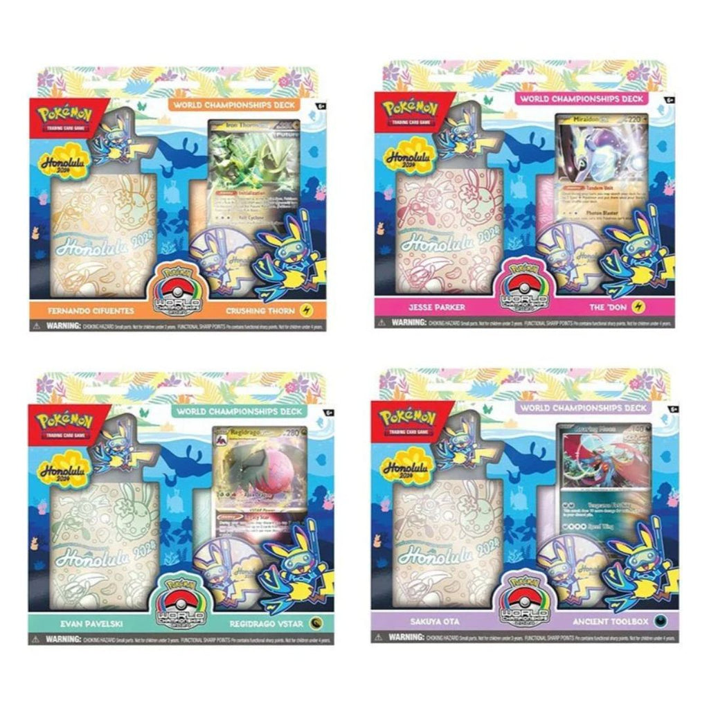 Pokémon TCG: World Championships Deck 2024