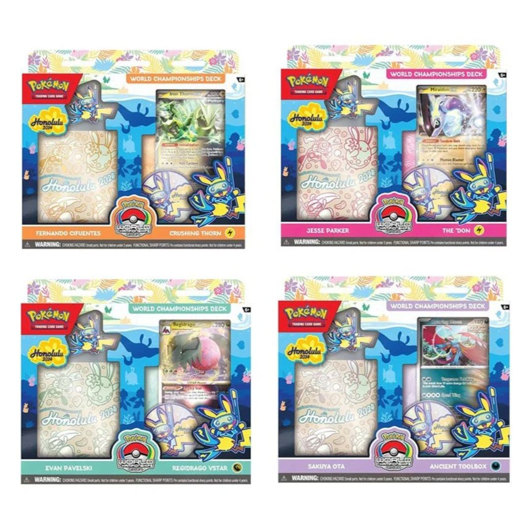 Pokémon TCG: World Championships Deck 2024