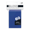 Ultra PRO: PRO-Gloss Small Deck Protector Sleeves Blue, 60 pcs