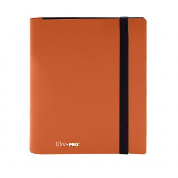 Ultra Pro eclipse pro samlarpärm i orange färg