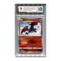 Radiant Charizard - #001 RaukCard 9 - Pokémon Ruler of the Black Flame Deck Box (svF)