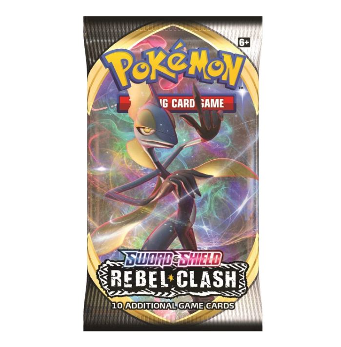 Pokémon Sword & Shield 2: Rebel Clash Booster Pack Inteleon