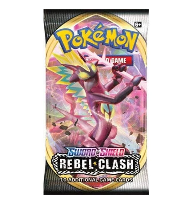Pokémon Sword & Shield 2: Rebel Clash Booster Pack Toxtricity
