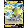 Stort Regieleki V pokemon jumbokort från Crown Zenith box