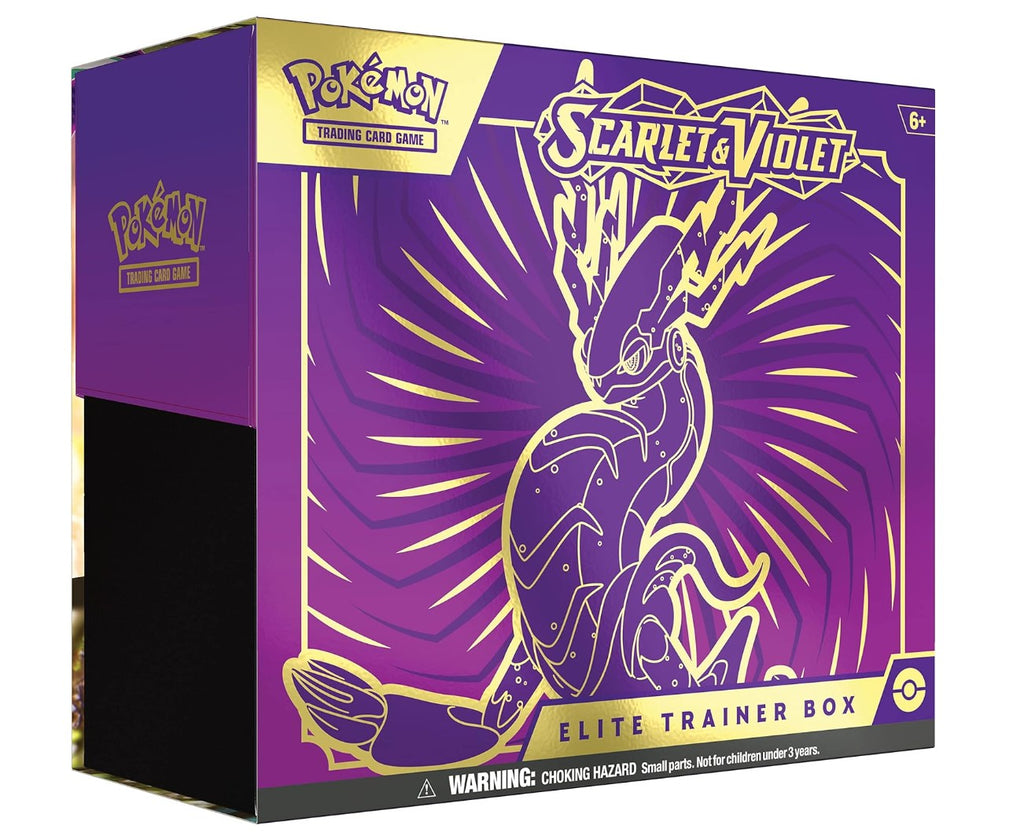 Pokemon Scarlet &amp; Violet: Miraidon Elite Trainer Box
