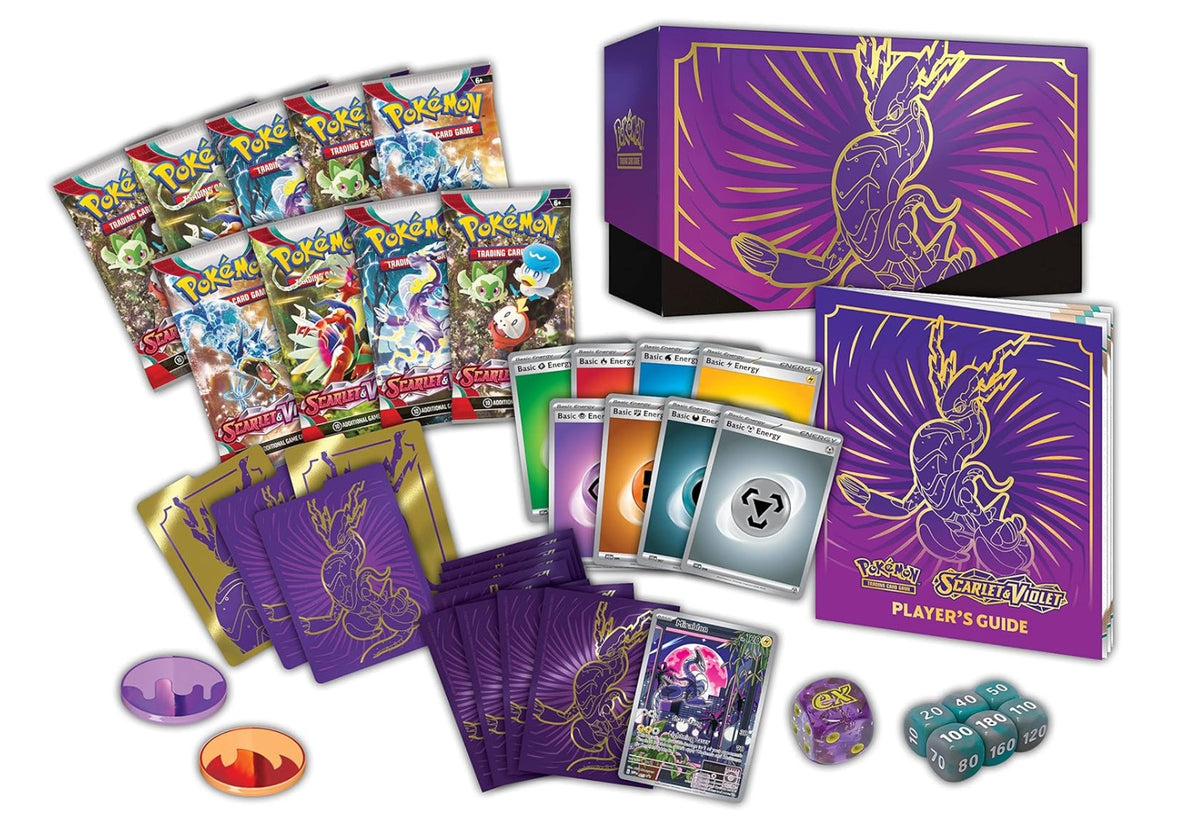 Pokémon Scarlet & Violet: Miraidon Elite Trainer Box