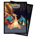 Pokemon - Ultra Pro Deck Protector Sleeves, Scorching Summit - 65pcs 