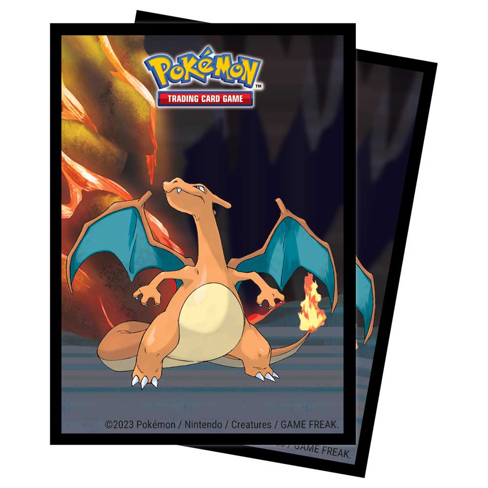 Pokemon - Ultra Pro Deck Protector Sleeves, Scorching Summit - 65pcs 