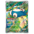 Pokemon 151 Snorlax sv2a japanskt kort
