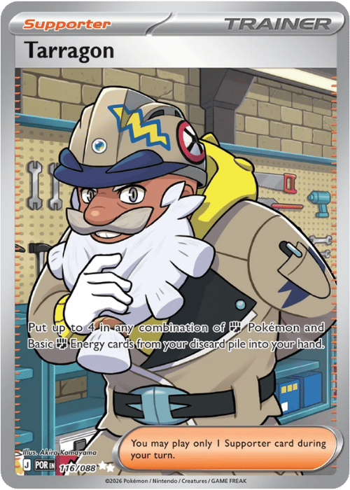 Tarragon 116/088 - Pokémon Perfect Order