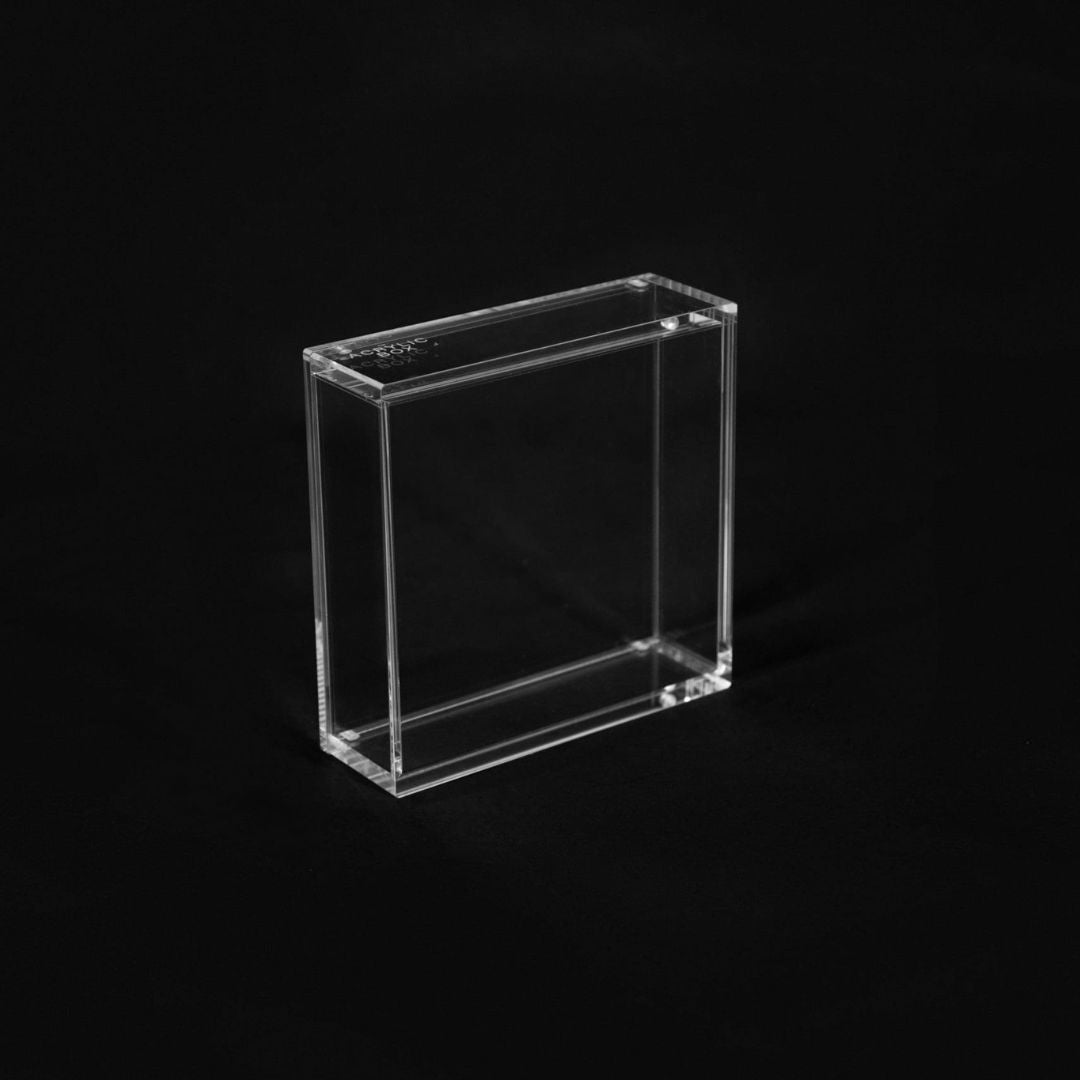 The Acrylic Box: Akrylskydd för Pokémon Japansk Booster Box (Regular)
