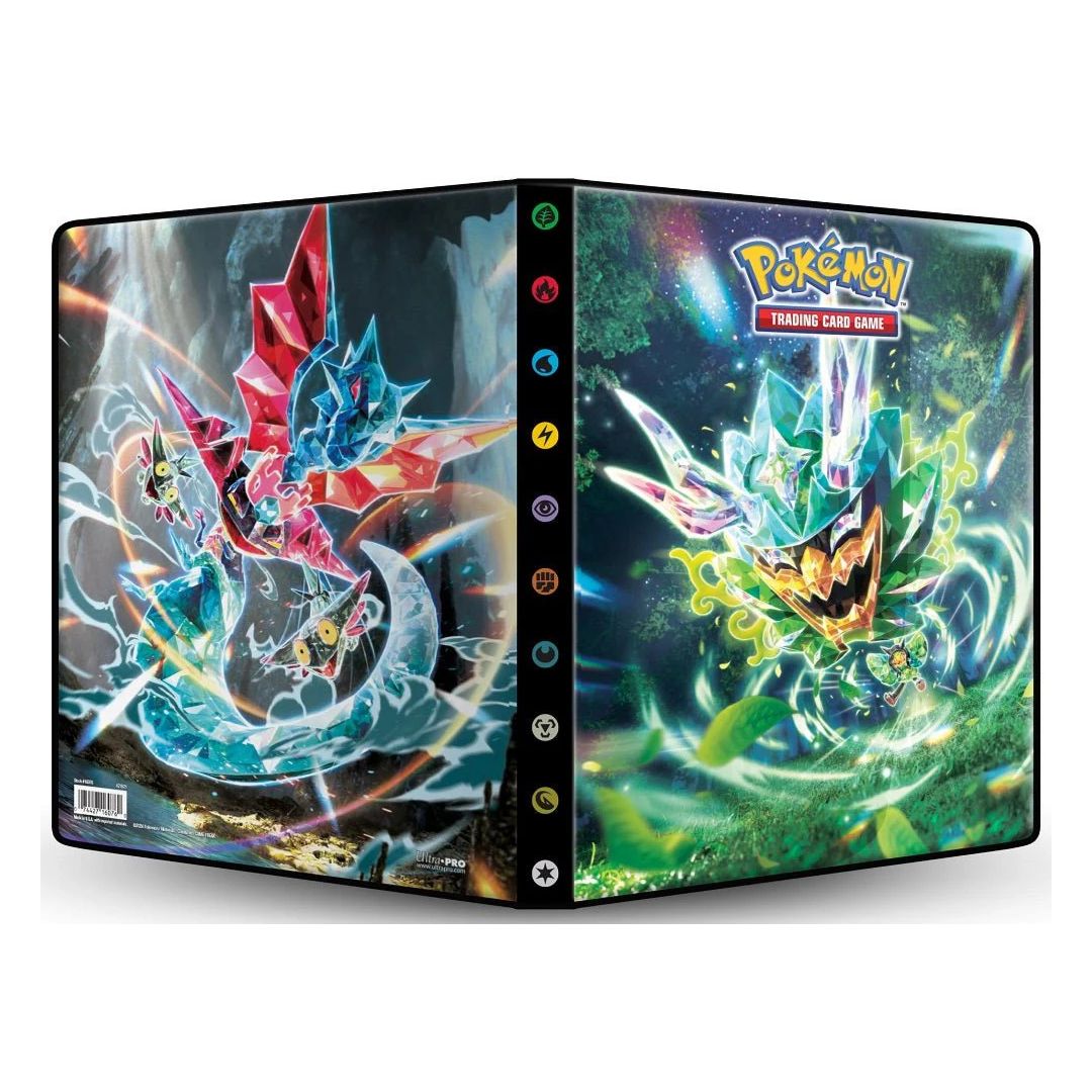 Pokemon kort Ultra Pro Twilight Masquerade 9 pocket pärm