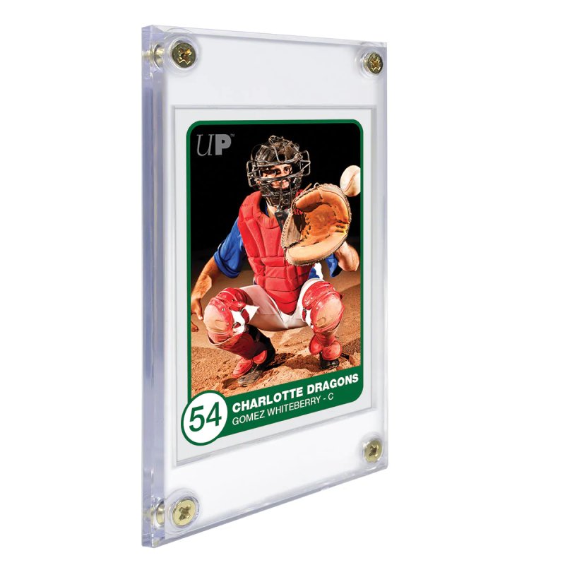 Ultra PRO: 1/4" Screwdown Recessed Holder