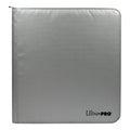 Ultra Pro 12 pocket Silver Zippered pärm