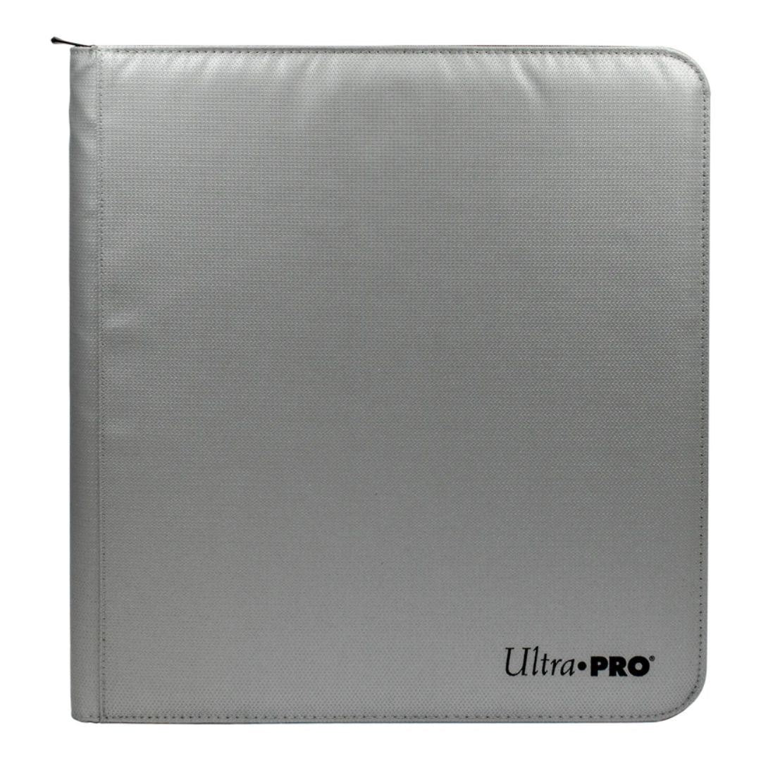 Ultra Pro 12 pocket Silver Zippered pärm
