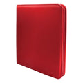 Ultra Pro Zippered Pro Binder Red för extra säker förvaring av samlarkort