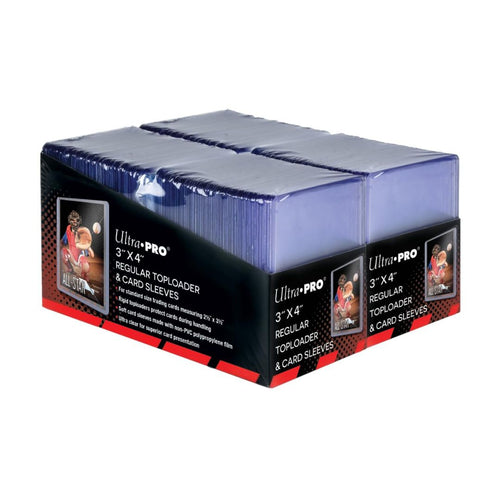 Ultra Pro: Reulgar Toploaders & Soft Sleeves Bundle - 200ct
