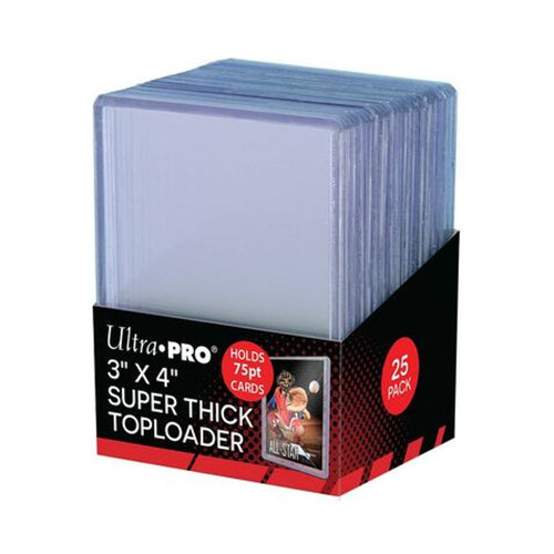 Ultra PRO Thick Toploader förpackning
