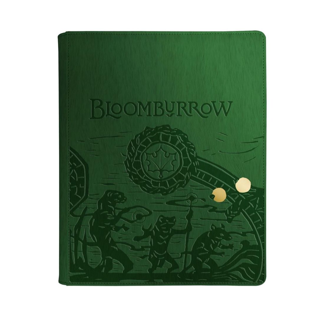 Ultra PRO: 9-Pocket Premium Zippered PRO-Binder - Bloomburrow
