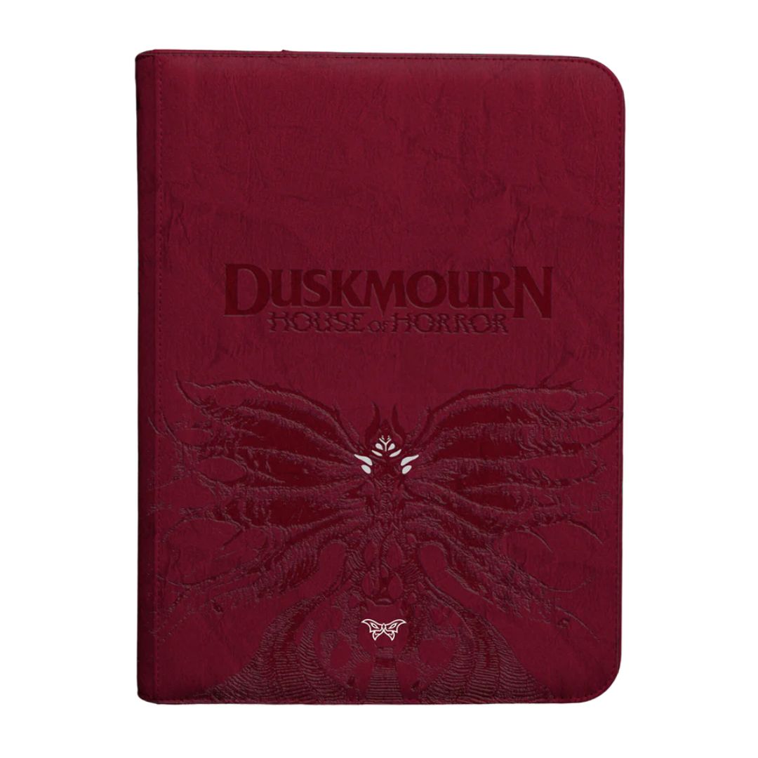 Ultra PRO: 9-Pocket Premium Zippered PRO-Binder - Duskmourn