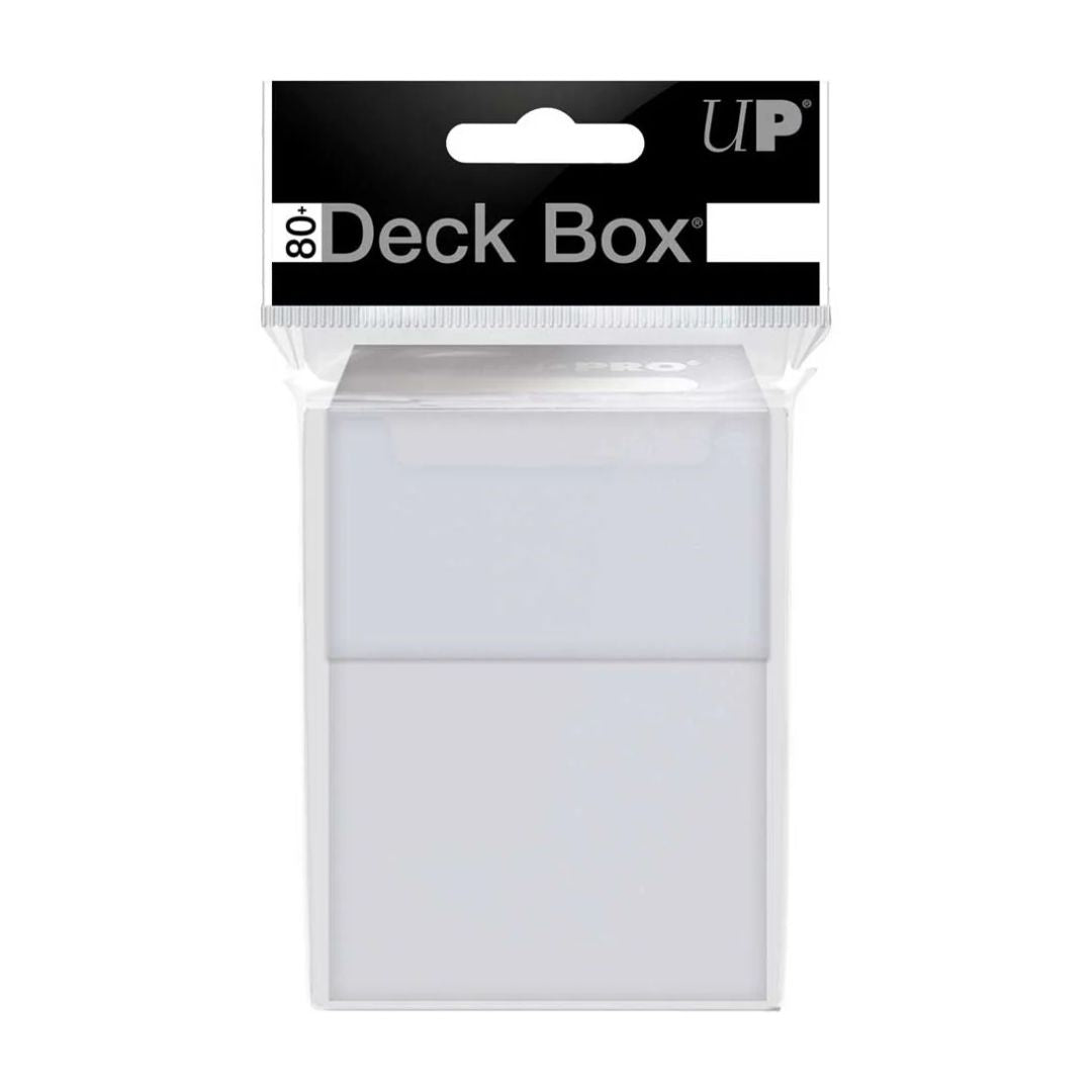 Ultra PRO Deck Box, PRO 80+, Clear