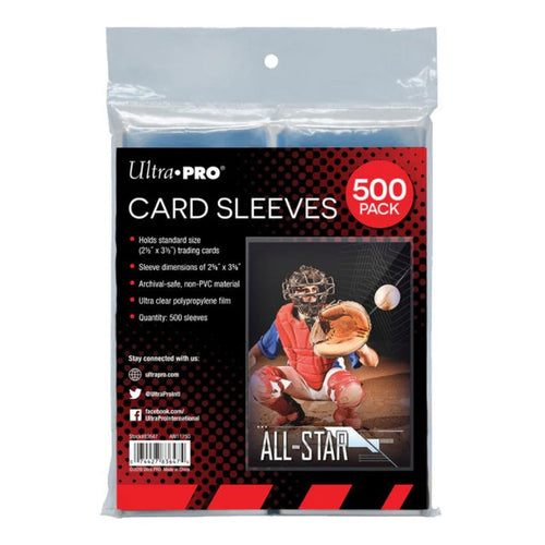 Ultra PRO: Card Sleeves (Penny Sleeves) - 500st