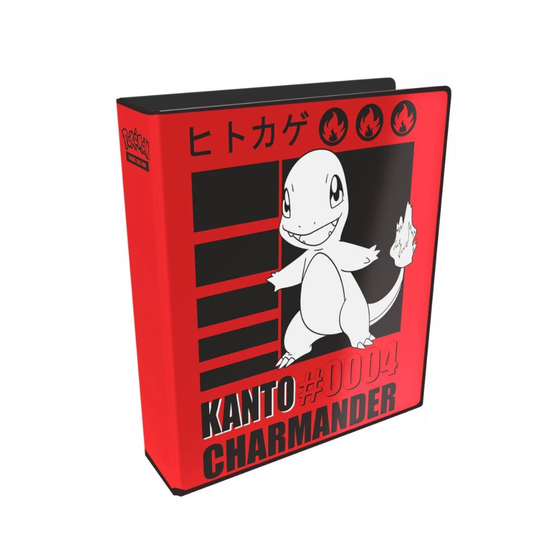 Ultra PRO: Pokémon: Charmander (2025) 3-Ring Album