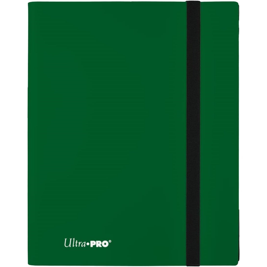Ultra PRO: Eclipse 9-Pocket PRO-Binder - Forest Green