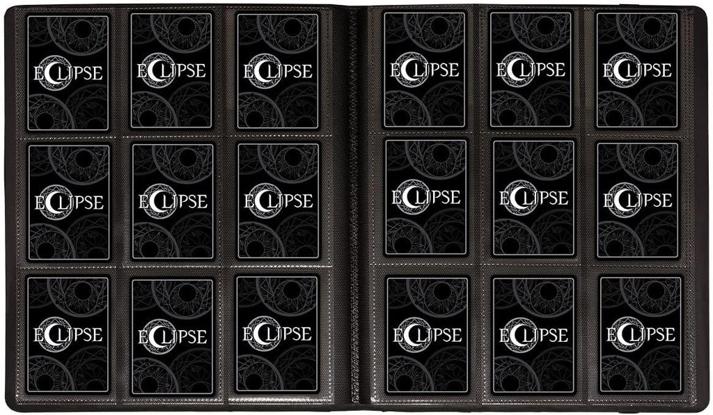 Ultra PRO: Eclipse 9-Pocket PRO-Binder insida